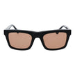 Web Schwarze Sonnenbrille aus Acetat