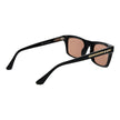 Web Schwarze Sonnenbrille aus Acetat