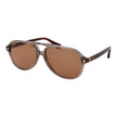 Web Braune Sonnenbrille aus Acetat