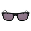 Web Schwarze Sonnenbrille aus Acetat