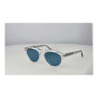 Web Sonnenbrille aus transparentem Acetat