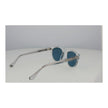 Web Sonnenbrille aus transparentem Acetat