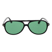 Web Schwarze Sonnenbrille aus Acetat