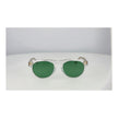 Web Sonnenbrille aus transparentem Acetat