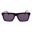 Web Schwarze Sonnenbrille aus Acetat