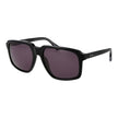 Web Schwarze Sonnenbrille aus Acetat