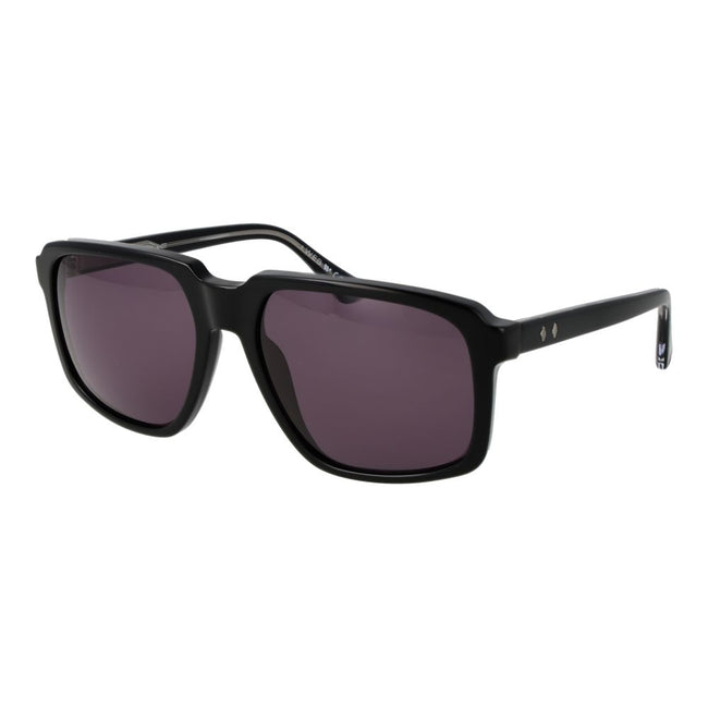 Web Schwarze Sonnenbrille aus Acetat