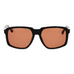 Web Braune Sonnenbrille aus Acetat