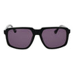 Web Schwarze Sonnenbrille aus Acetat