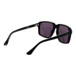 Web Schwarze Sonnenbrille aus Acetat