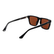 Web Schwarze Sonnenbrille aus Acetat
