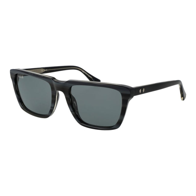 Web Graue Sonnenbrille aus Acetat