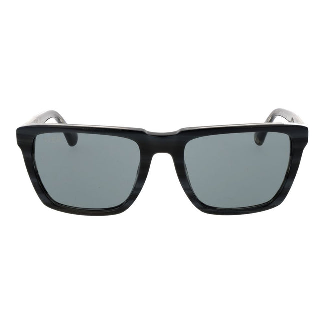 Web Graue Sonnenbrille aus Acetat