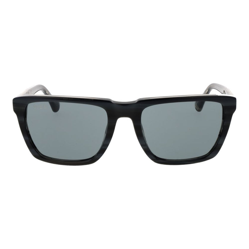 Web Graue Sonnenbrille aus Acetat