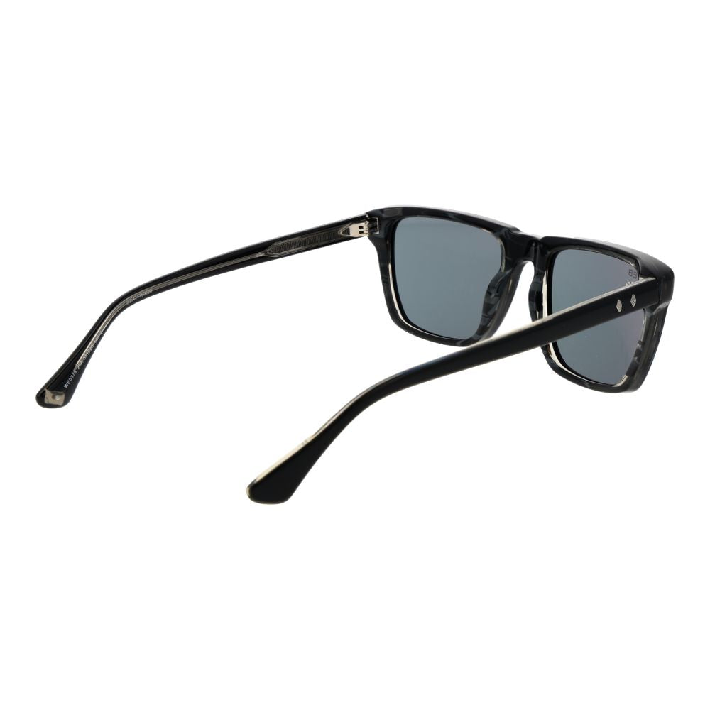 Web Graue Sonnenbrille aus Acetat