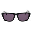 Web Schwarze Sonnenbrille aus Acetat