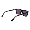 Web Schwarze Sonnenbrille aus Acetat