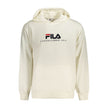 Fila Weißer Baumwollpullover für Männer