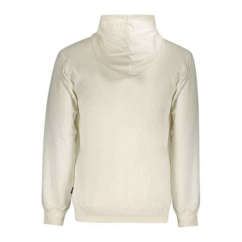 Fila Weißer Baumwollpullover für Männer