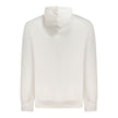 Fila Weißes Herren-Sweatshirt aus Baumwolle