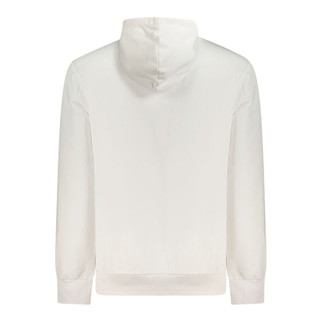 Fila Weißes Herren-Sweatshirt aus Baumwolle