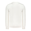 Fila Weißes Herren-Sweatshirt aus Baumwolle