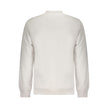 Fila Weißer Baumwollpullover für Männer