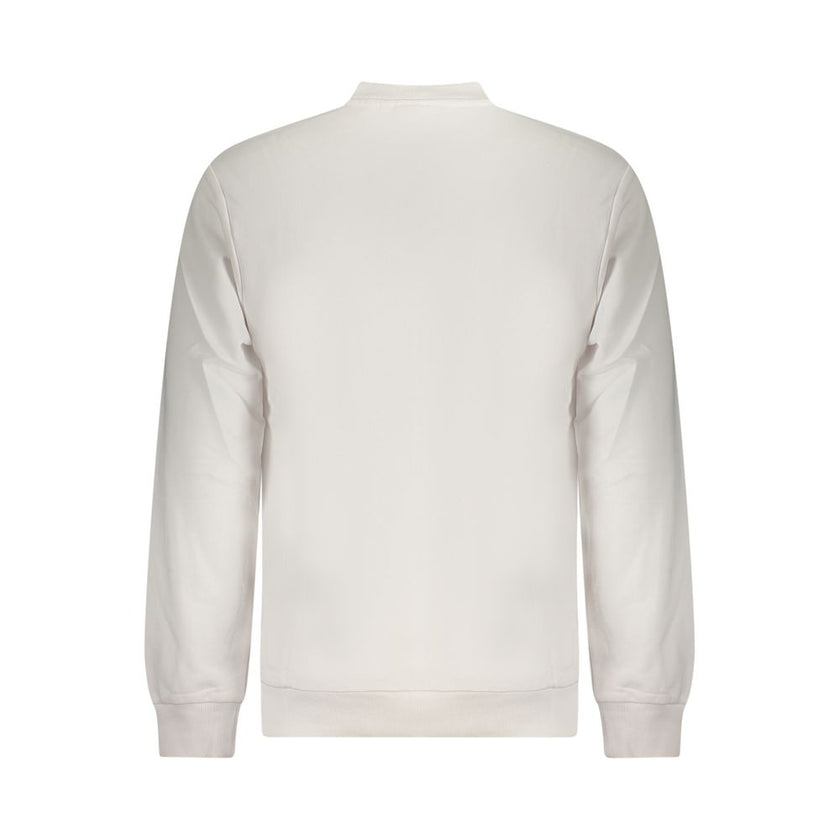 Fila Weißer Baumwollpullover für Männer