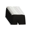 Tommy Hilfiger Schwarze Herren-Boxershorts aus Baumwolle