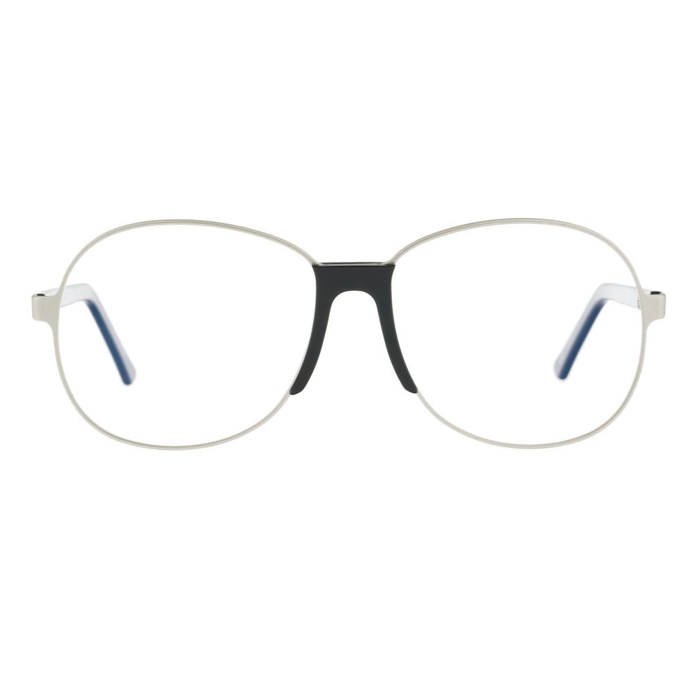 Andy Wolf Brille aus silbernem Metall (Fassung)