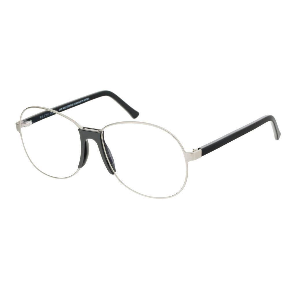 Andy Wolf Brille aus silbernem Metall (Fassung)