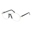 Andy Wolf Brille aus silbernem Metall (Fassung)