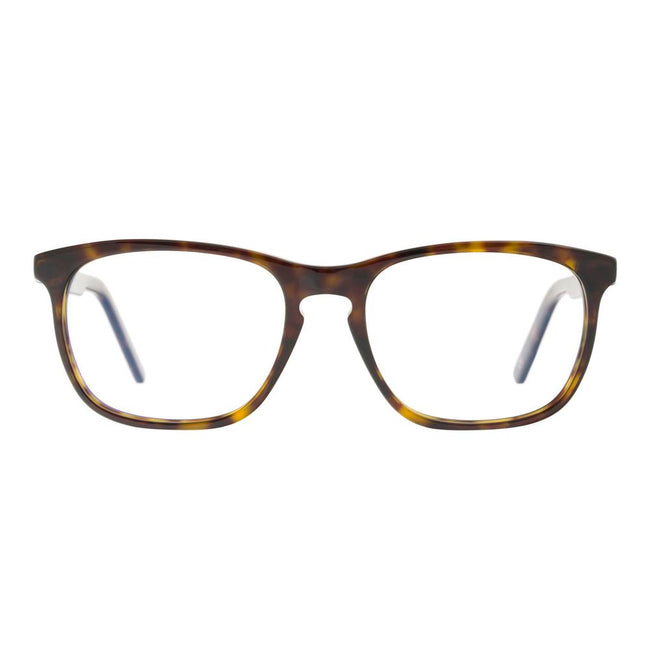 Andy Wolf Braune Brille aus Acetat (Gestell)