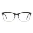 Andy Wolf Mehrfarbige Brille aus Acetat (Gestell)