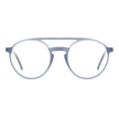 Andy Wolf Graue Brille aus Acetat (Gestell)