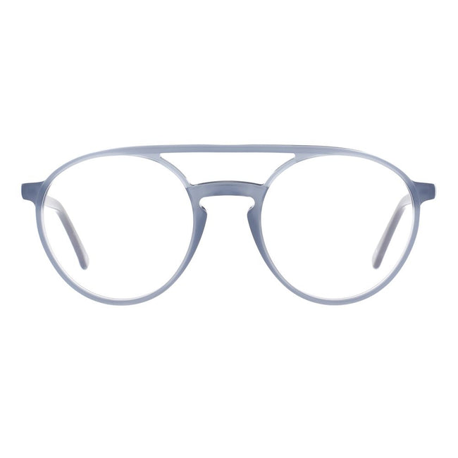 Andy Wolf Graue Brille aus Acetat (Gestell)