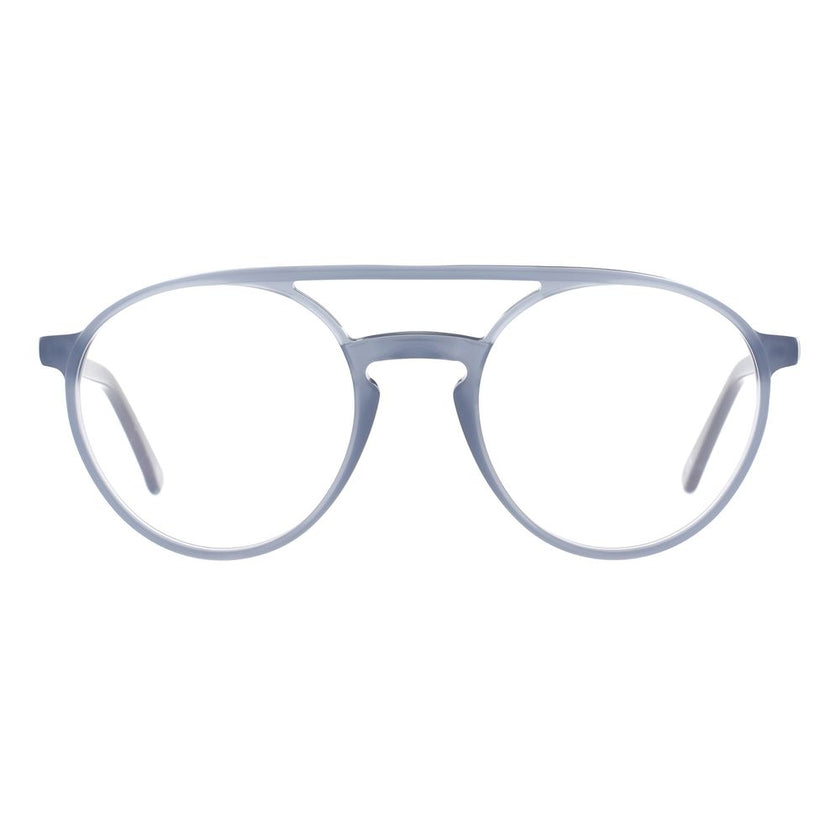 Andy Wolf Graue Brille aus Acetat (Gestell)