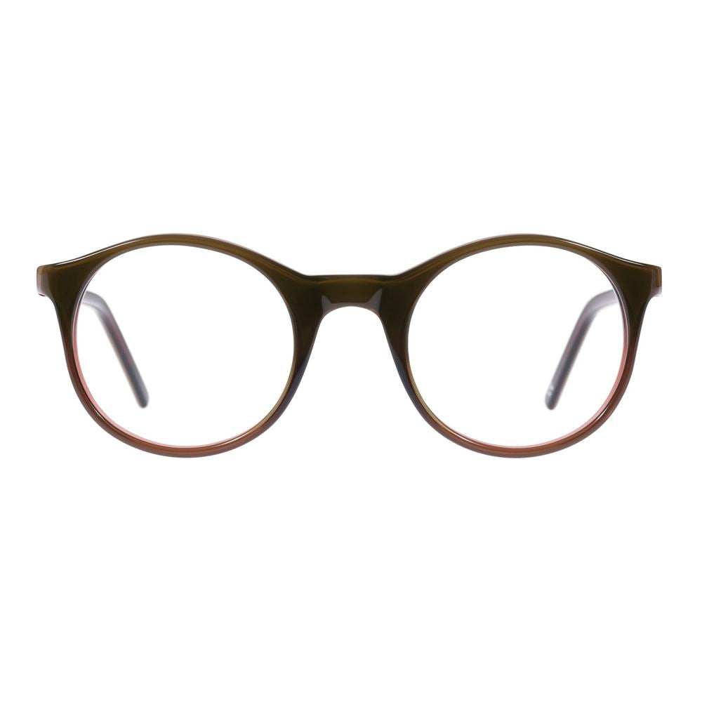 Andy Wolf Braune Brille aus Acetat (Gestell)