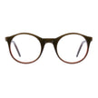 Andy Wolf Braune Brille aus Acetat (Gestell)