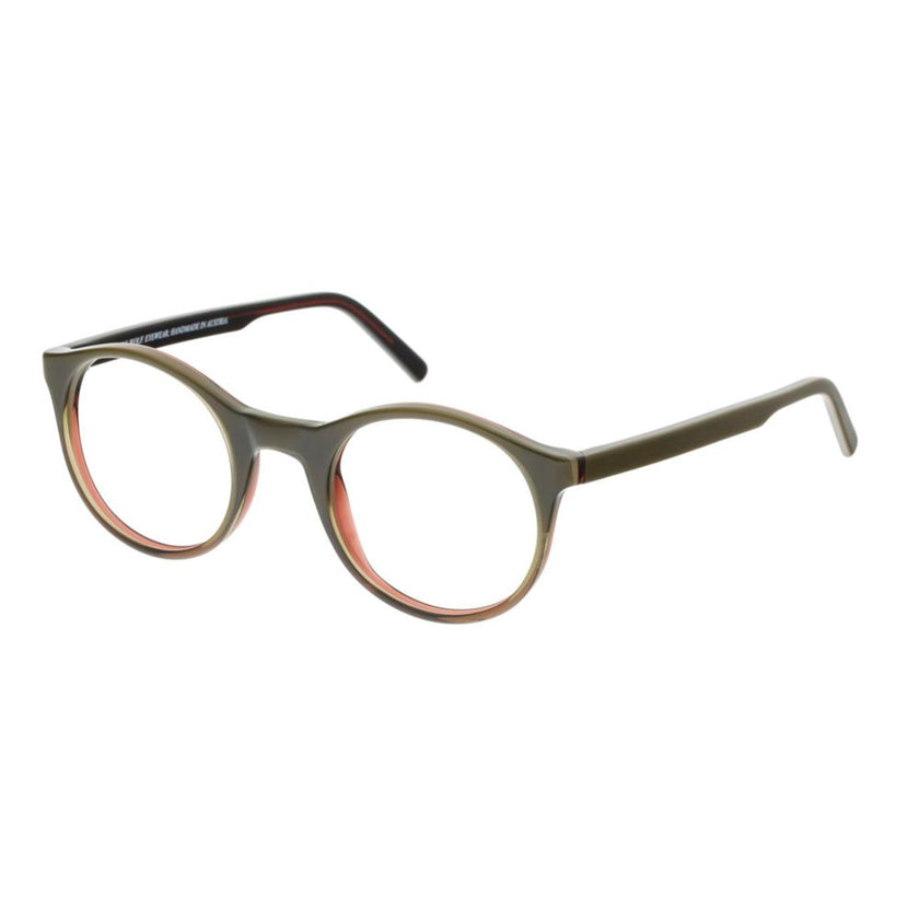 Andy Wolf Braune Brille aus Acetat (Gestell)
