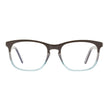Andy Wolf Mehrfarbige Brille aus Acetat (Gestell)