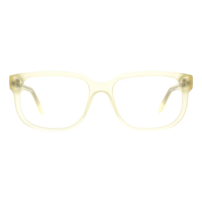 Andy Wolf Beige Acetat Brille (Rahmen)