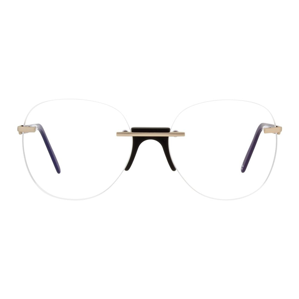 Andy Wolf Mehrfarbige Metallbrille (Gestell)