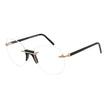 Andy Wolf Mehrfarbige Metallbrille (Gestell)
