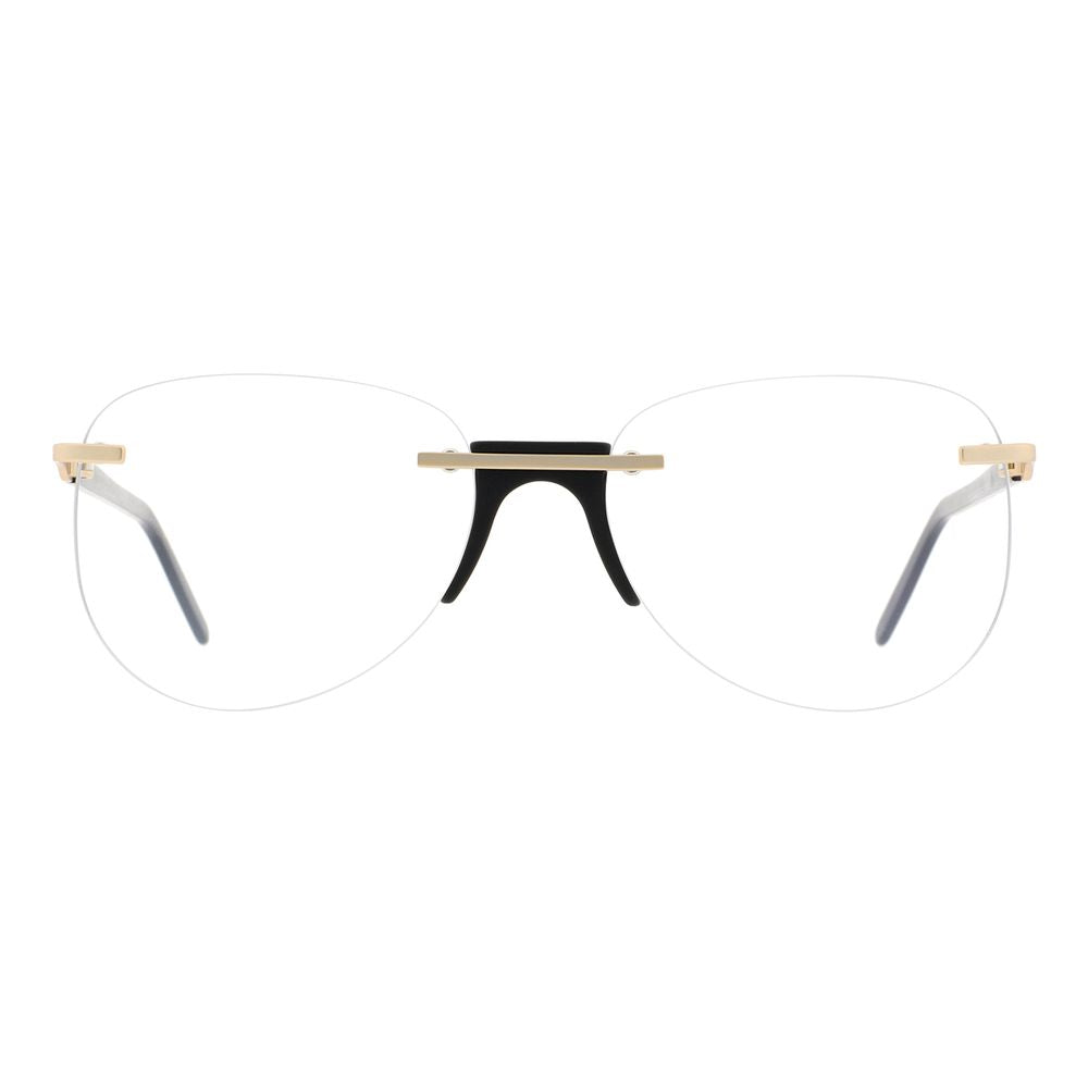 Andy Wolf Mehrfarbige Brille (Fassung) aus Metall & Kunststoff