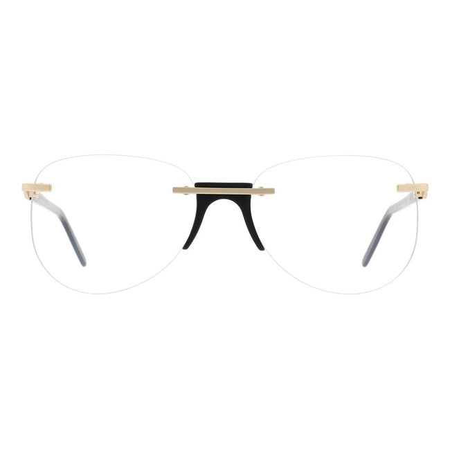 Andy Wolf Mehrfarbige Brille (Fassung) aus Metall & Kunststoff
