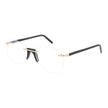 Andy Wolf Mehrfarbige Brille (Fassung) aus Metall & Kunststoff