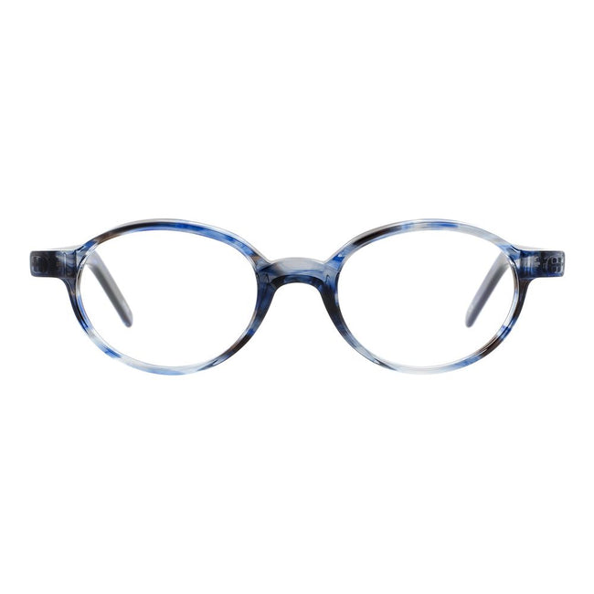 Andy Wolf Blaue Brille aus Acetat (Gestell)