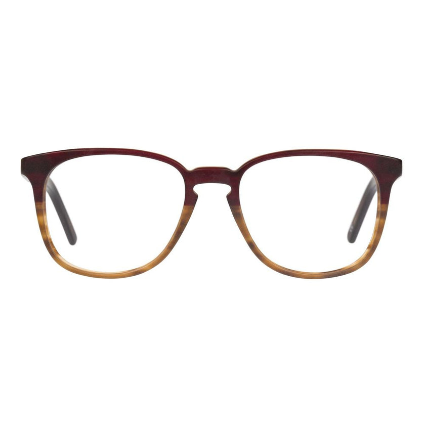 Andy Wolf Braune Brille aus Acetat (Gestell)