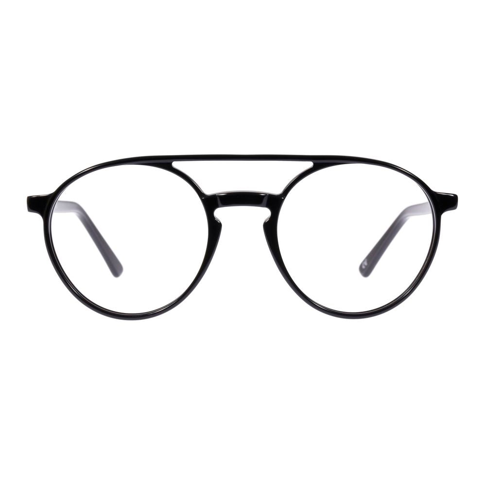 Andy Wolf Schwarze Brille aus Acetat (Gestell)